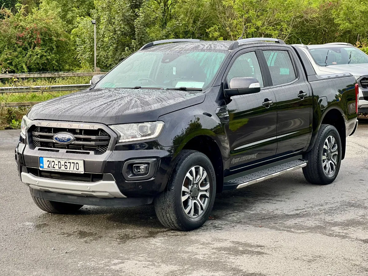 Ford Ranger 2021 wildtrak - Image 3