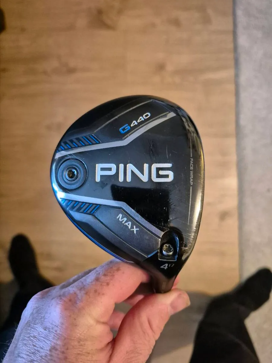 Ping 4 wood - Image 1