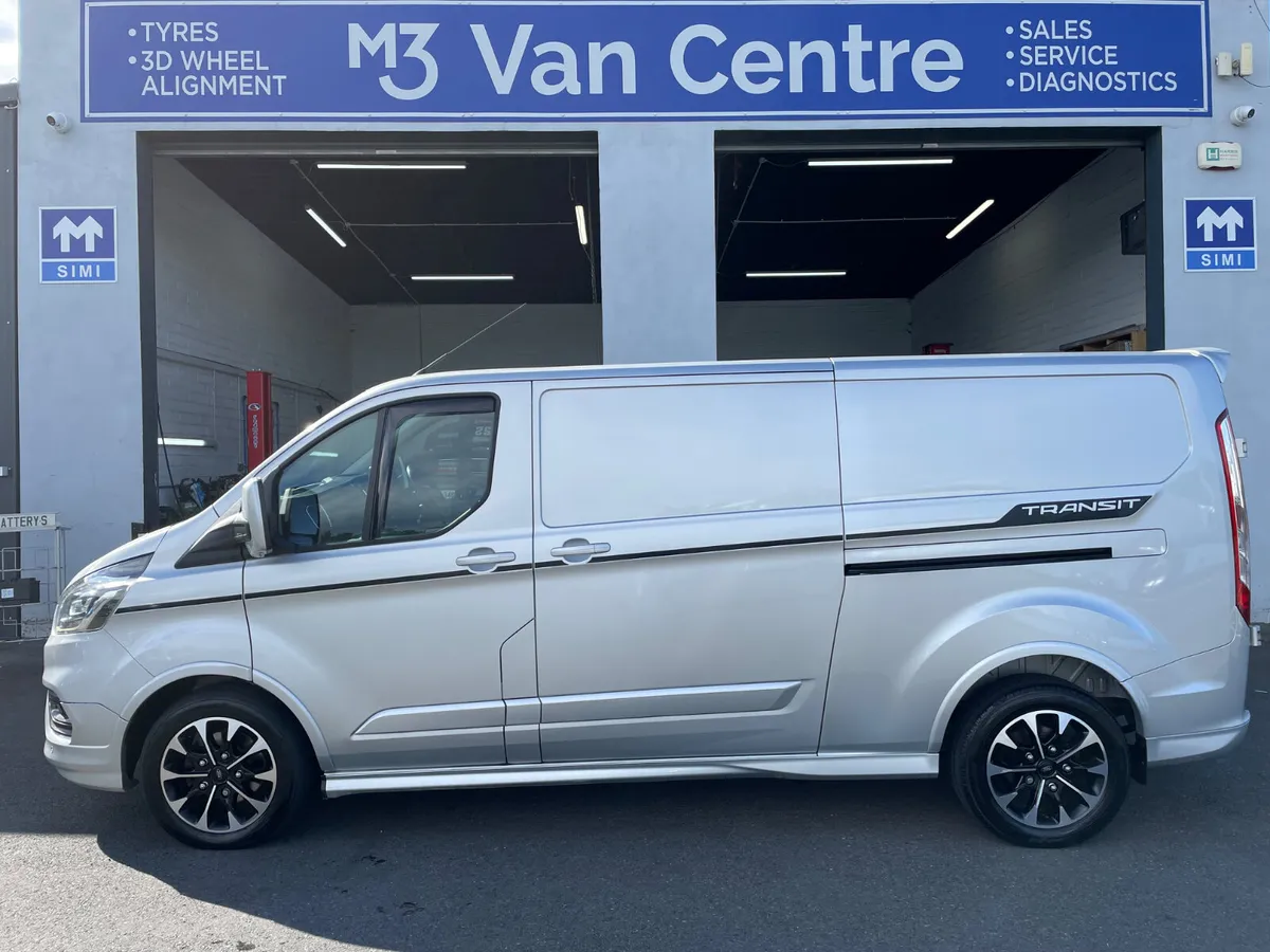 2022 FORD CUSTOM  SPORT 2.0TD 185BHP - Image 3