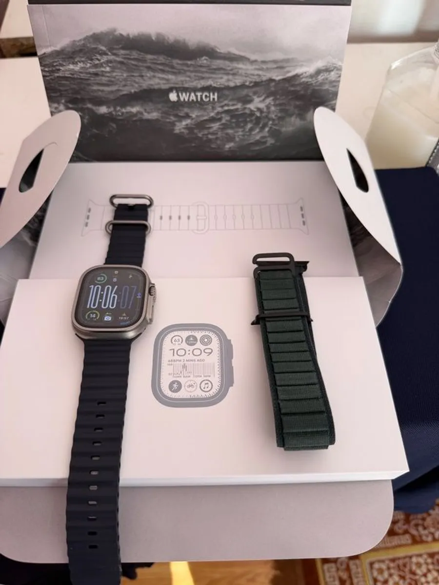Apple Watch Ultra 2 pristine condition - Image 1