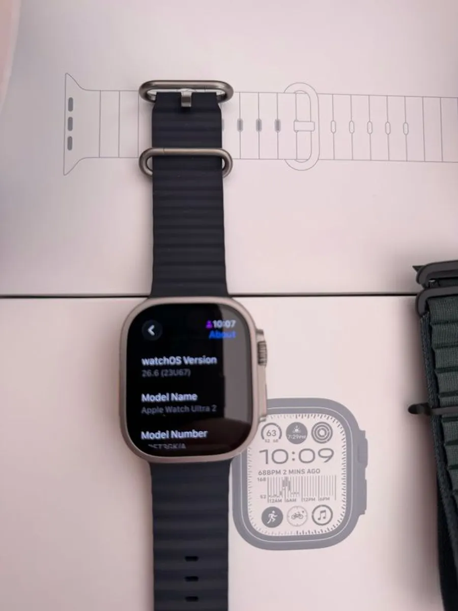 Apple Watch Ultra 2 pristine condition - Image 3
