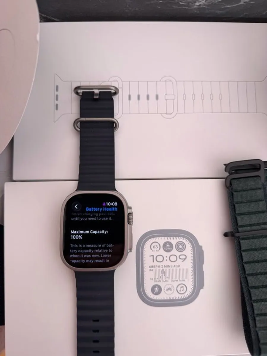 Apple Watch Ultra 2 pristine condition - Image 4