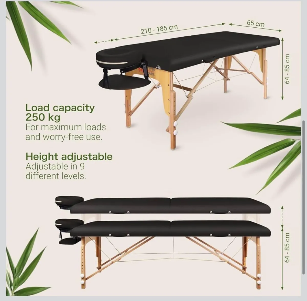 Massage/beauty bed - Image 2