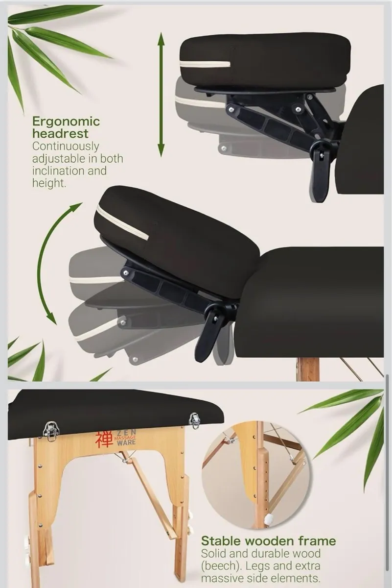 Massage/beauty bed - Image 3