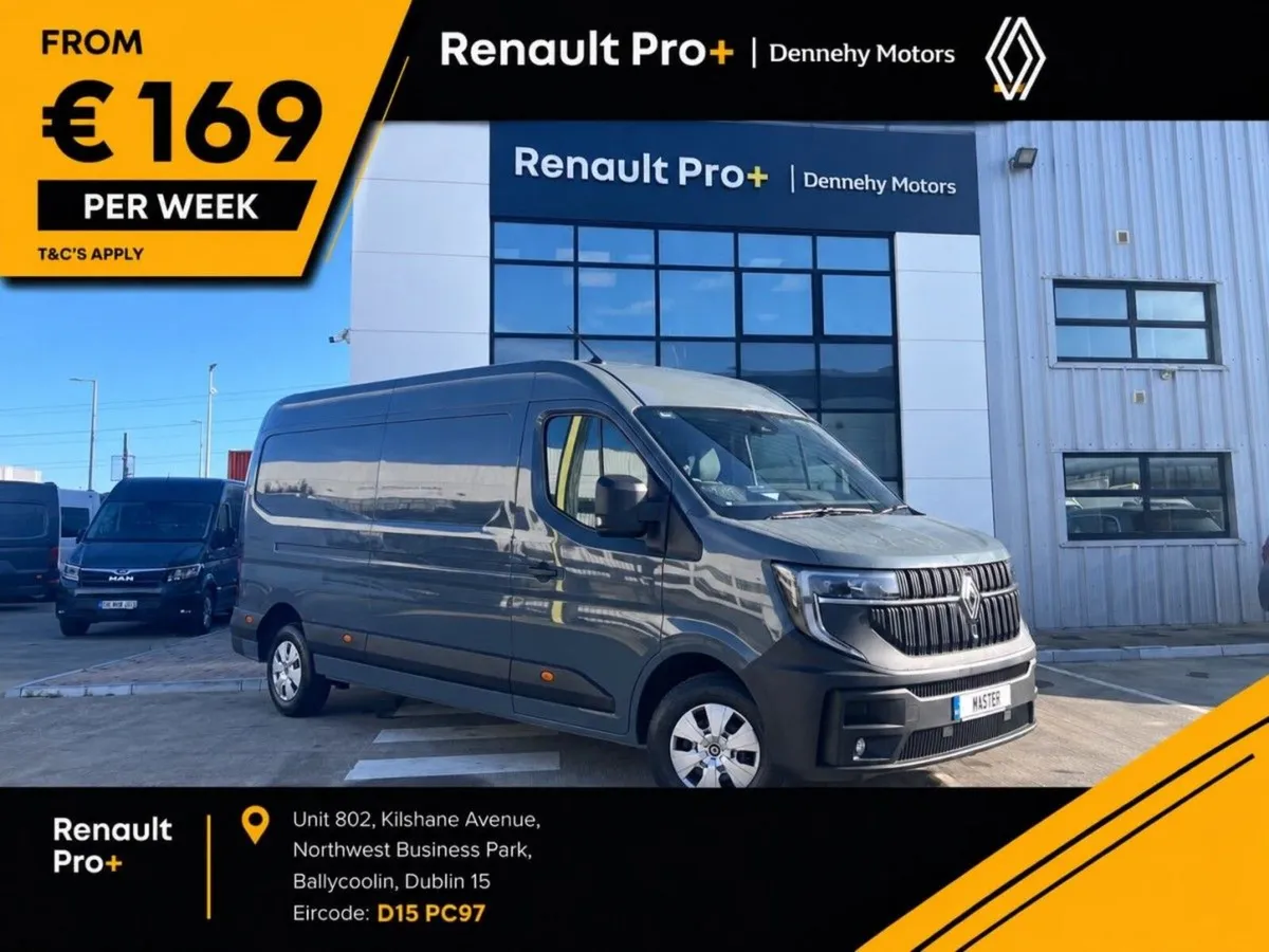 Renault Master LM35 Advance 170Bhp Automatic - Image 1