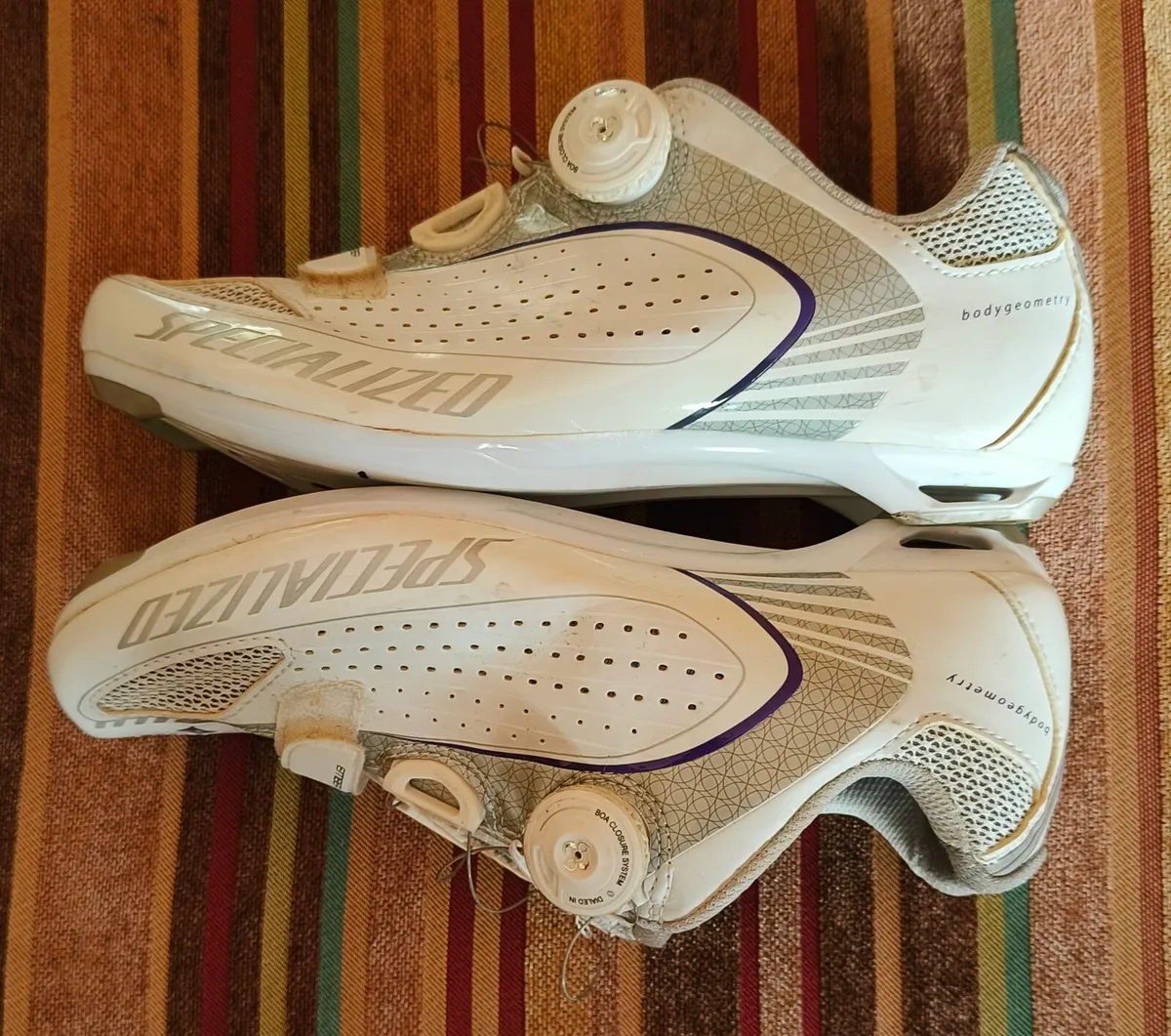 Specialized Ember Bodygeometry shoes 6.5uk - Image 1