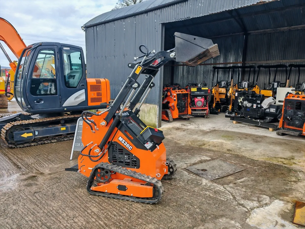 Mini Skidsteer Loader UNUSED  MS36C - Image 3