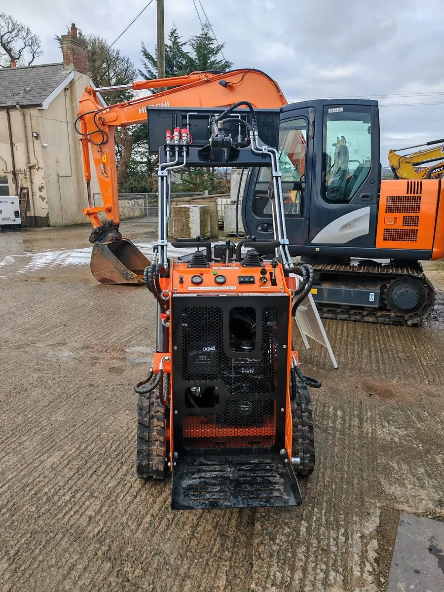 Mini Skidsteer Loader UNUSED  MS36C - Image 4