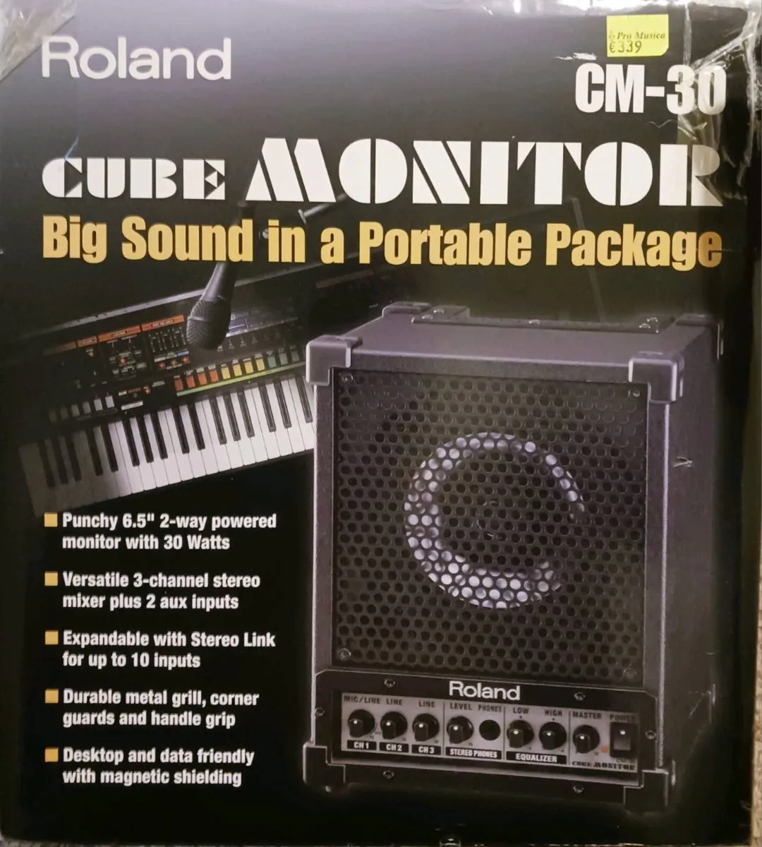 Roland Cube Amplifier - Image 1