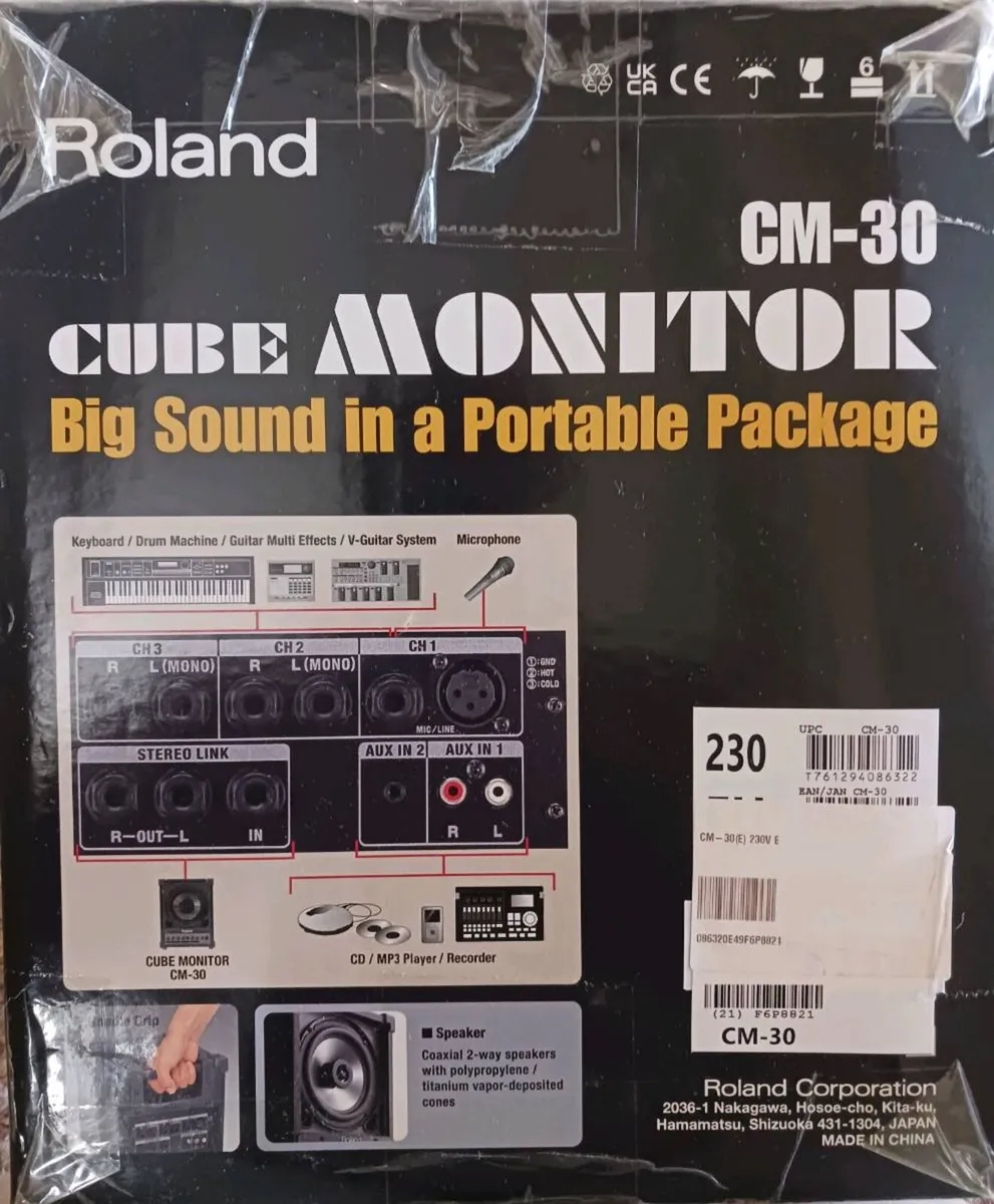 Roland Cube Amplifier - Image 2