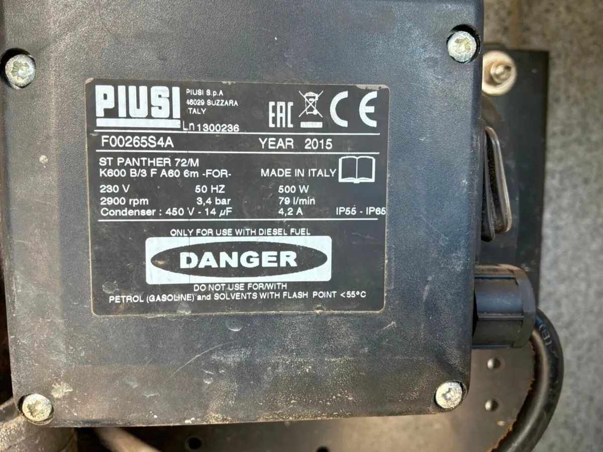 3,000L Bunded Diesel Fuel Tank  Pump, Meter & Nozz - Image 4