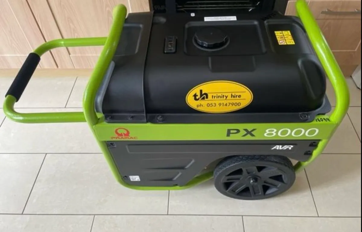 Generator Pramac PX8000 - Image 1