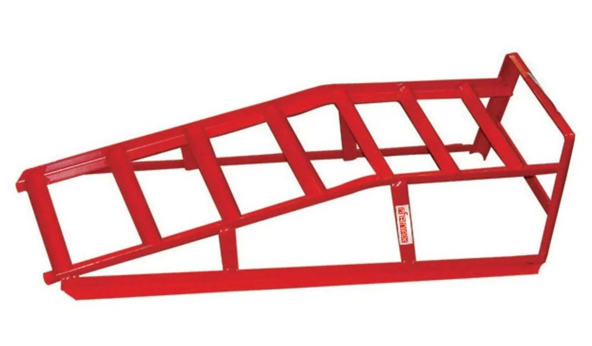 CANAX CAR RAMP (2 PACK) 2 TON