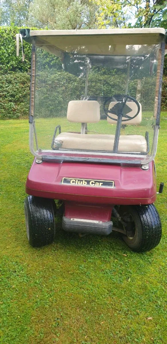 GOLF BUGGY - Image 3