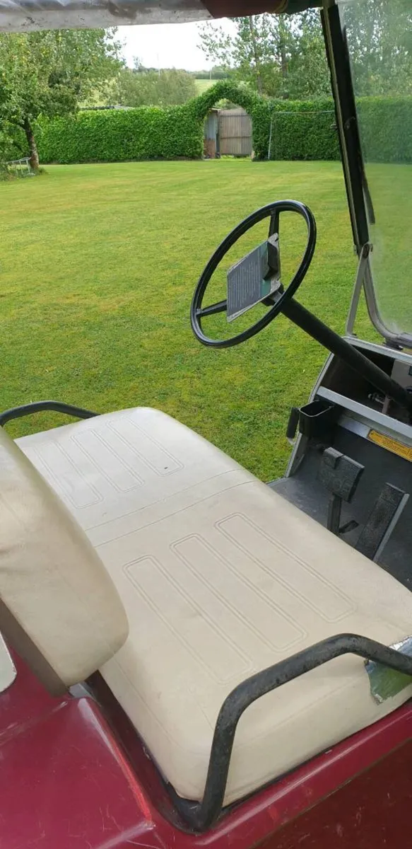 GOLF BUGGY - Image 4