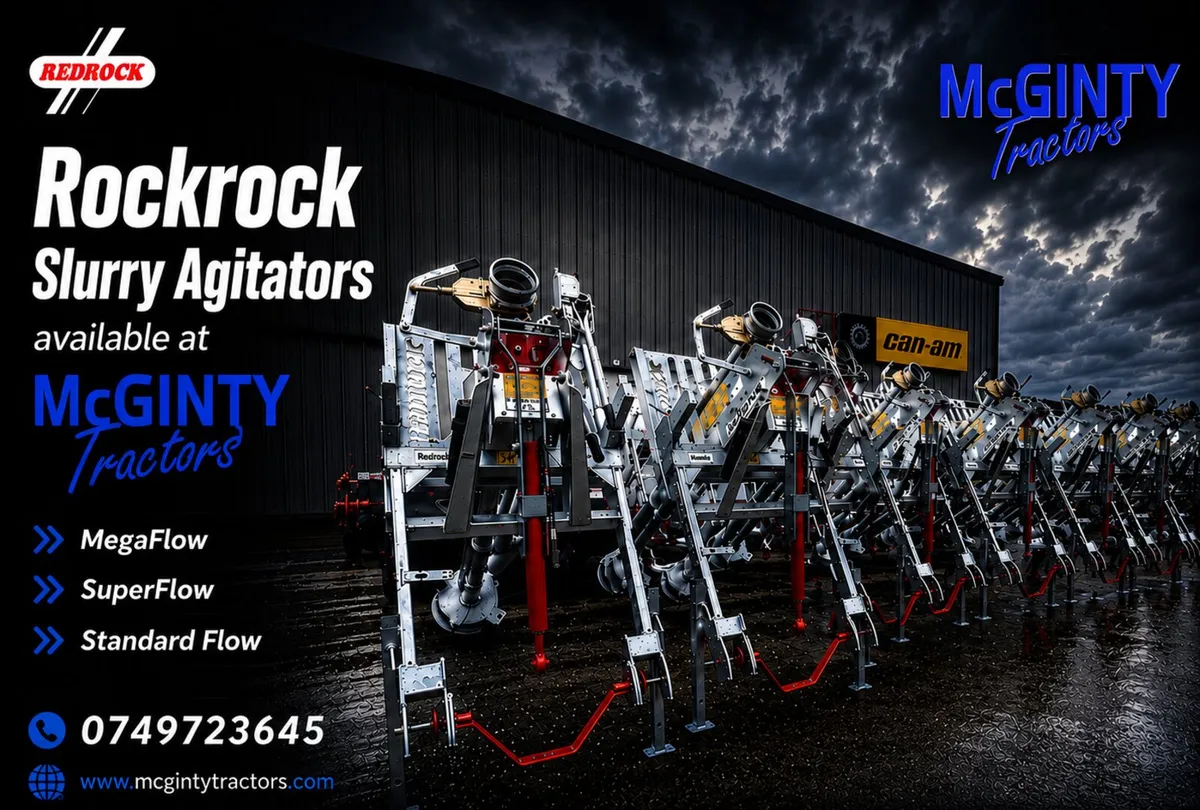 New Redrock Slurry Agitator Pumps - Image 2