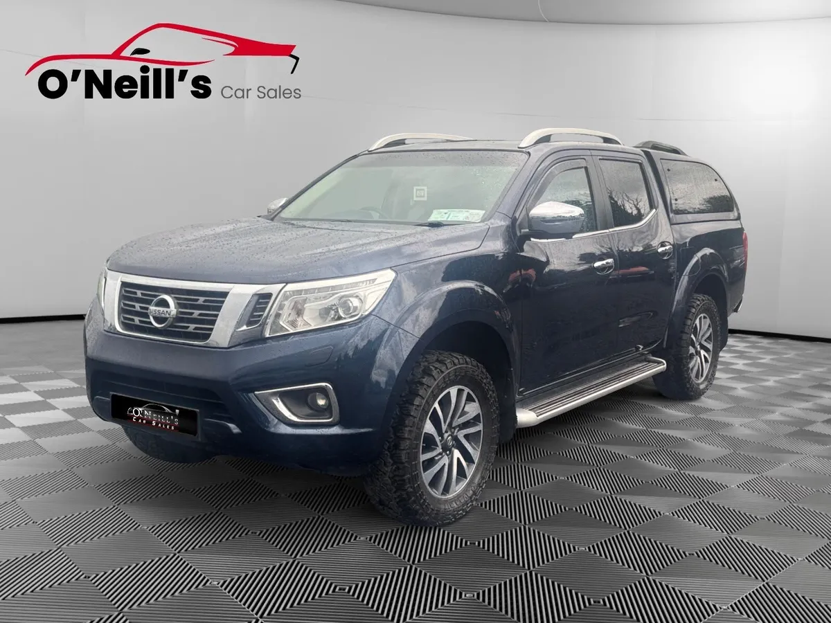 Nissan Navara 2016 NP300 TEKNA DCI  AUTO 2.3  #397 - Image 3