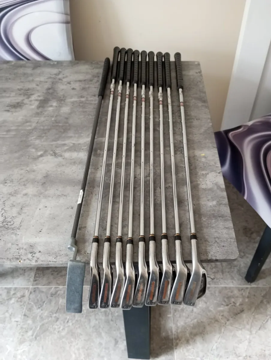 Colt golf irons and putter. Right handed clubs - Image 2