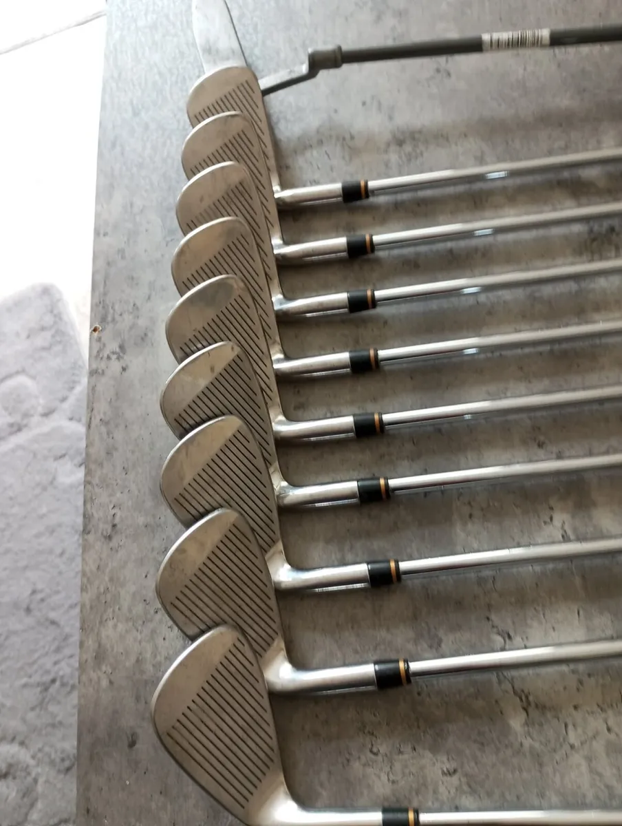 Colt golf irons and putter. Right handed clubs - Image 4