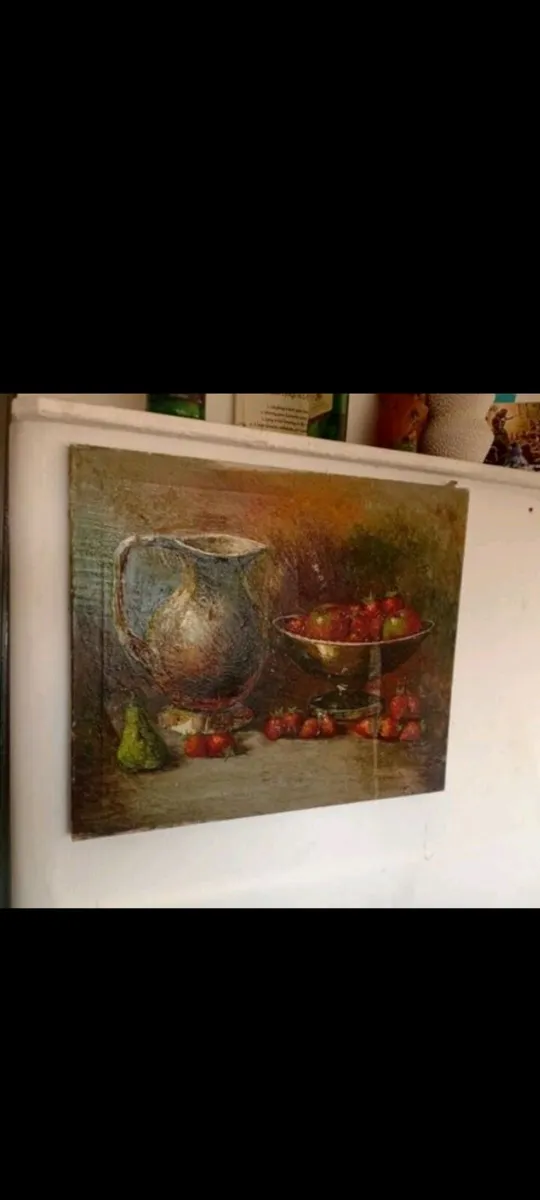 impasto oil on canvas hilda chancellor pope - Image 2