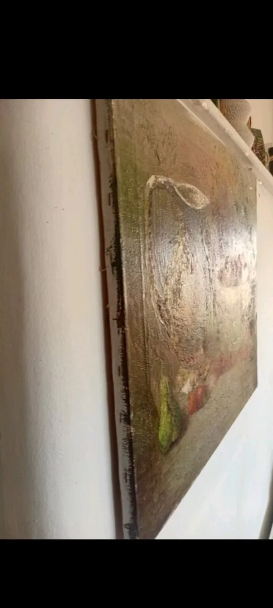 impasto oil on canvas hilda chancellor pope - Image 3