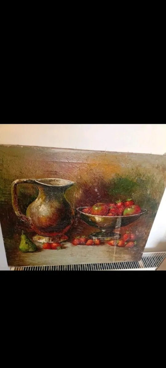 impasto oil on canvas hilda chancellor pope - Image 1
