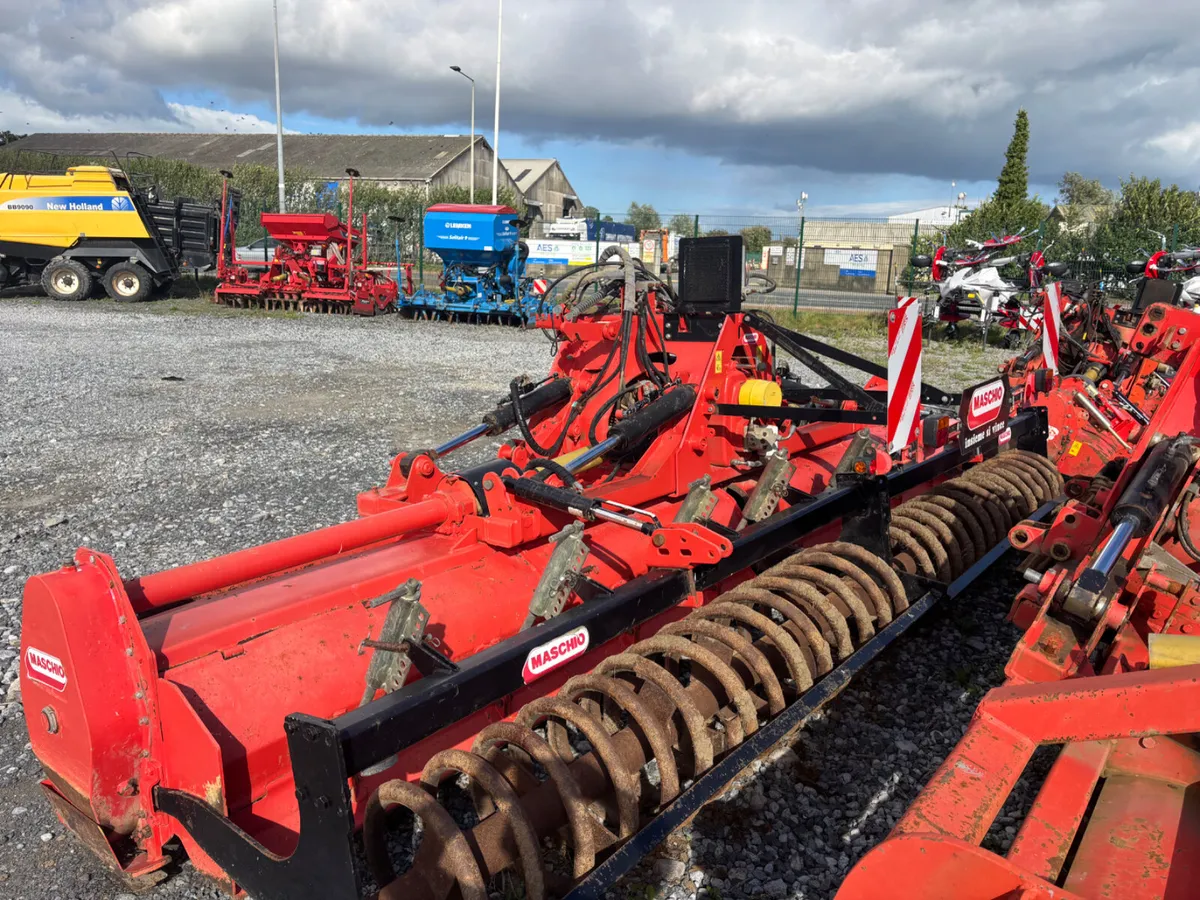 Used Maschio 4.7mtr and 5.2 mtr rotavators - Image 2