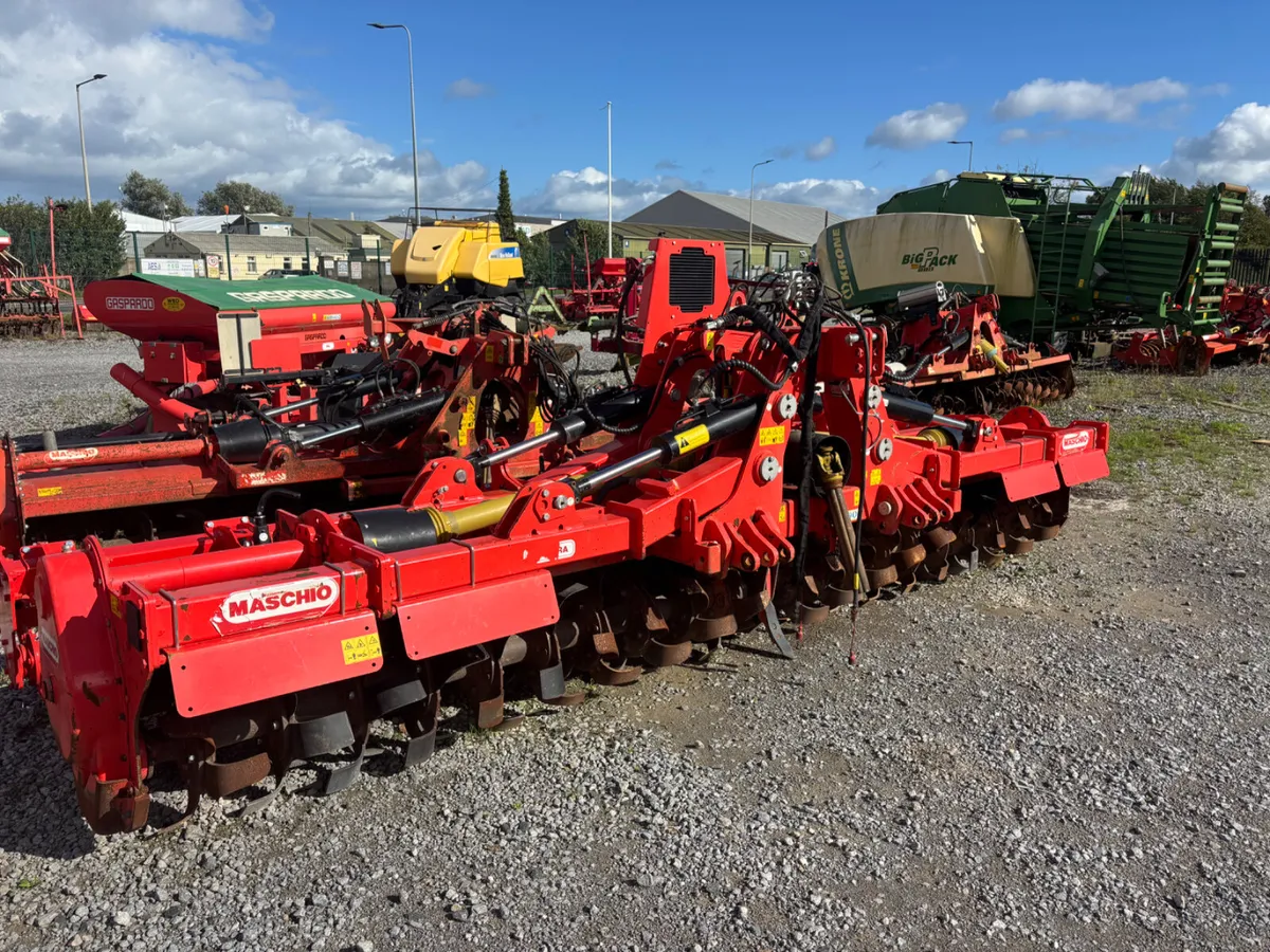 Used Maschio 4.7mtr and 5.2 mtr rotavators - Image 4