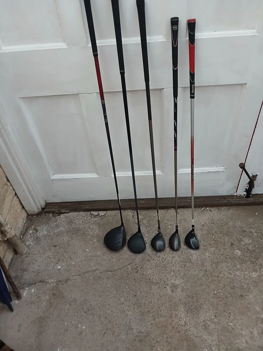 Golf Clubs - Image 2