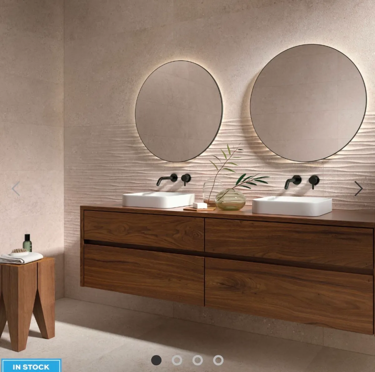 Cluny Sand Floor Tiles 1m x 1m - Image 3