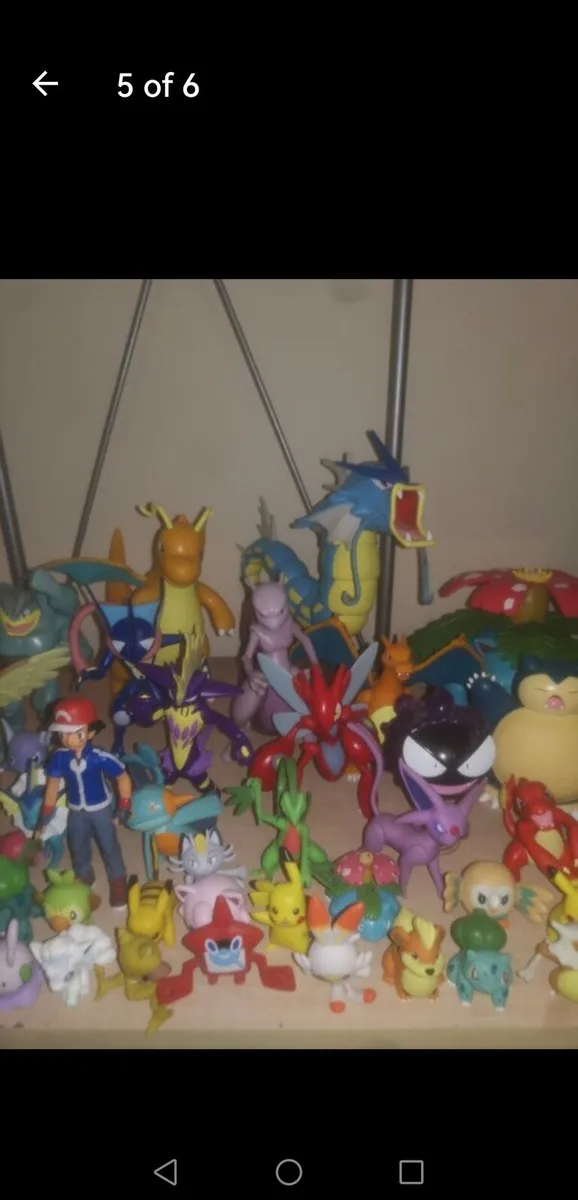Pokemon figures - Image 1