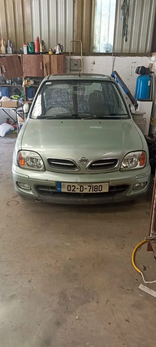 Nissan Micra K11 - Image 1
