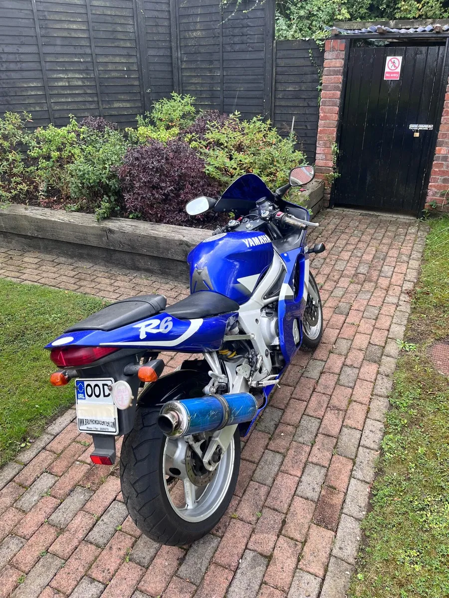 YAMAHA R6 2000 For Sale - Image 4