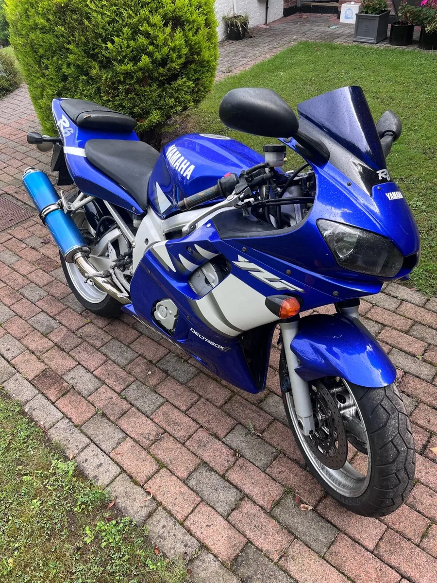 YAMAHA R6 2000 For Sale - Image 1