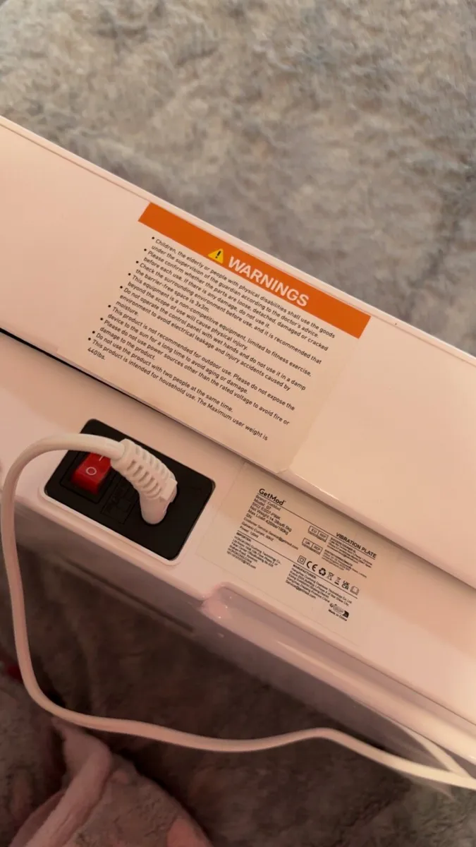 Getmod Vibration Plate Exercise Machine - Image 4