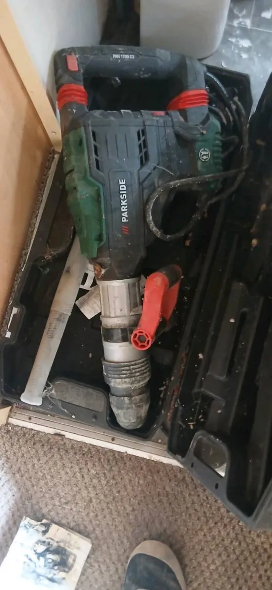 Demolition Hammer 1700w