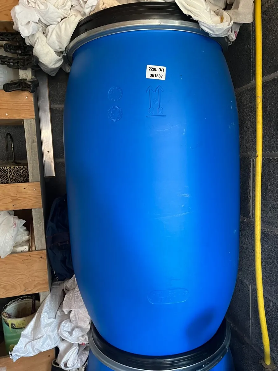 Plastic Barrell 220L
