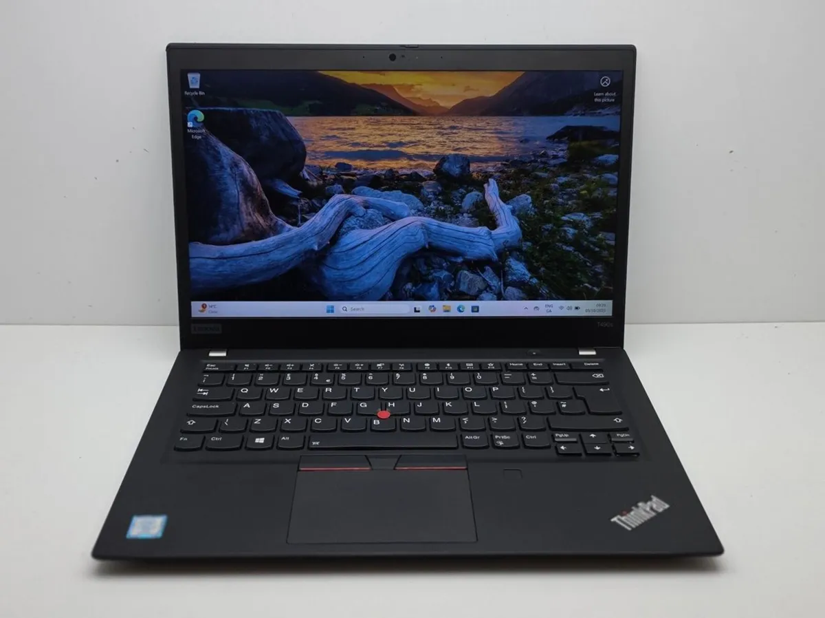 Lenovo ThinkPad T490s- i5(8gen)/TouchScreen Laptop