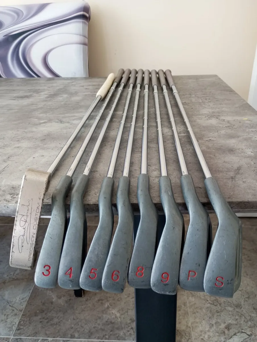 Women's L FLEX Golf irons and putter - Image 1