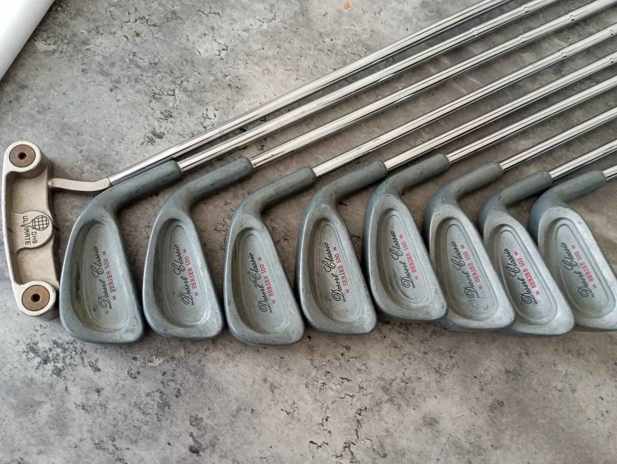 Women's L FLEX Golf irons and putter - Image 2