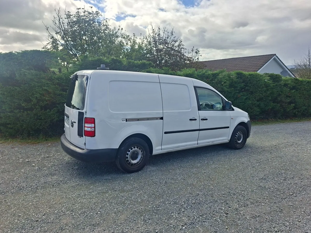 Volkswagen Caddy Maxi 2014 New CVRT. - Image 3