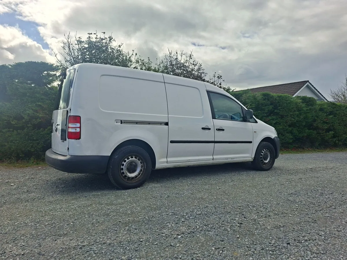 Volkswagen Caddy Maxi 2014 New CVRT. - Image 4