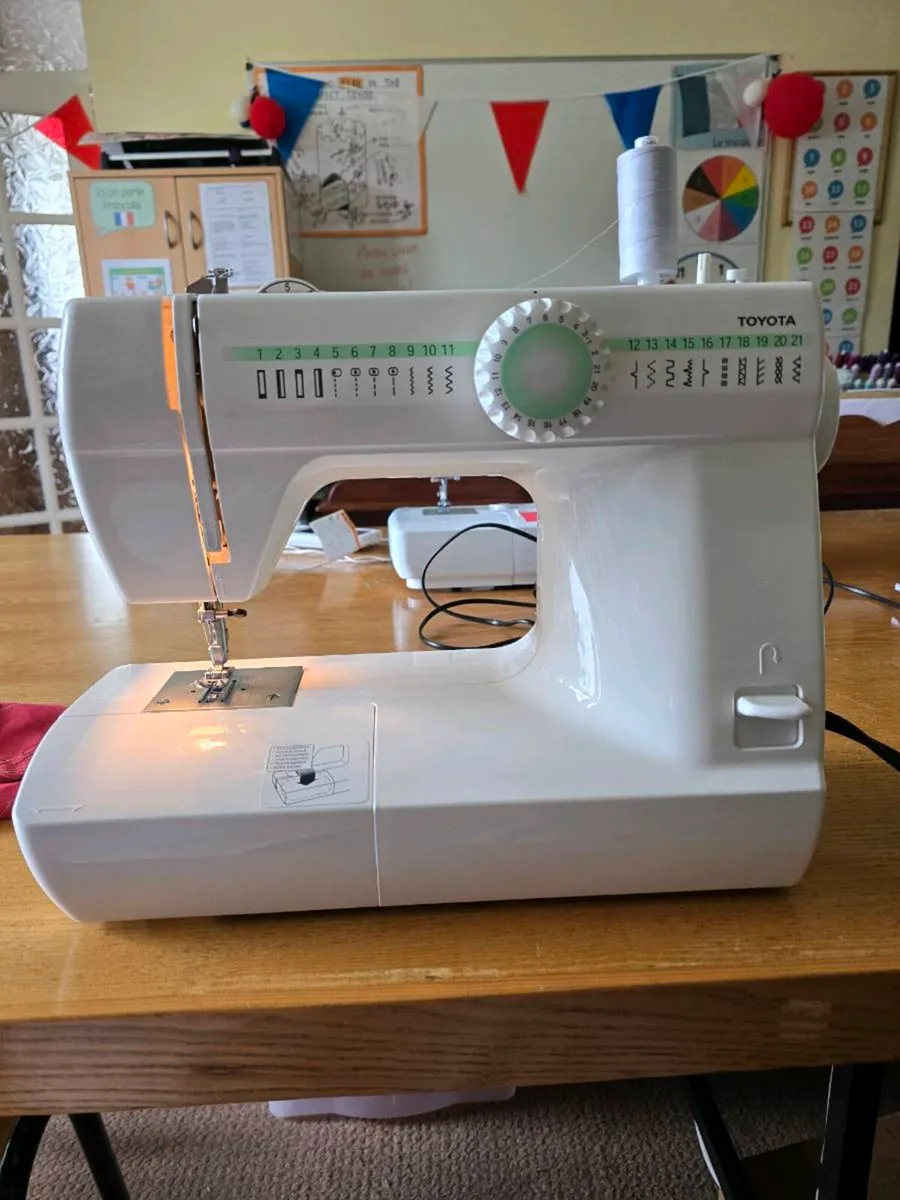 Toyota Sewing Machine - Image 1