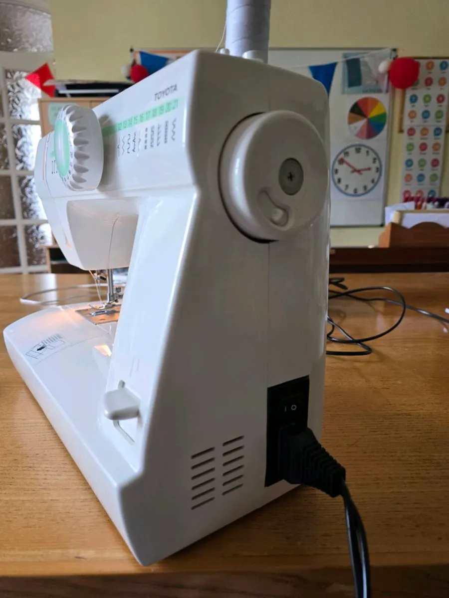 Toyota Sewing Machine - Image 2