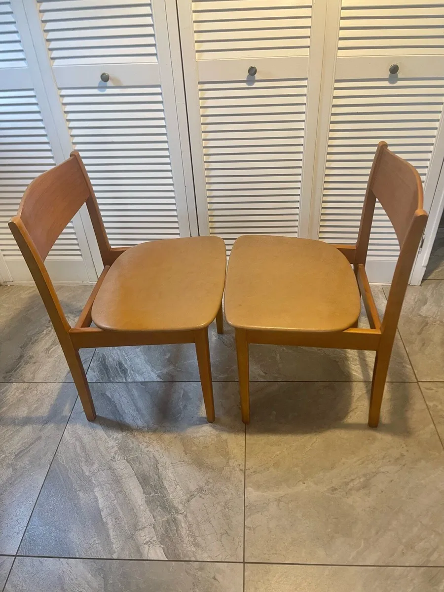 Mid century dining - Image 4