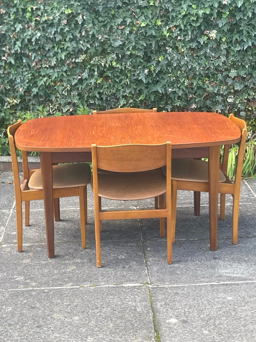 Mid century dining - Image 1