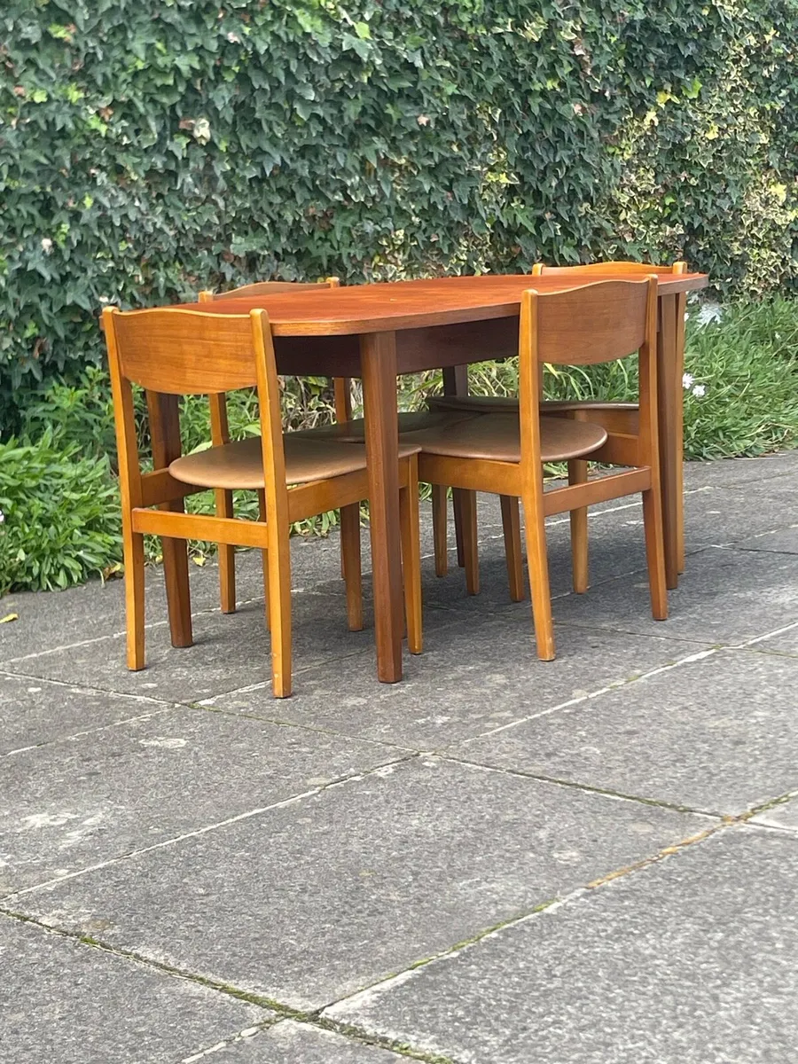 Mid century dining - Image 2