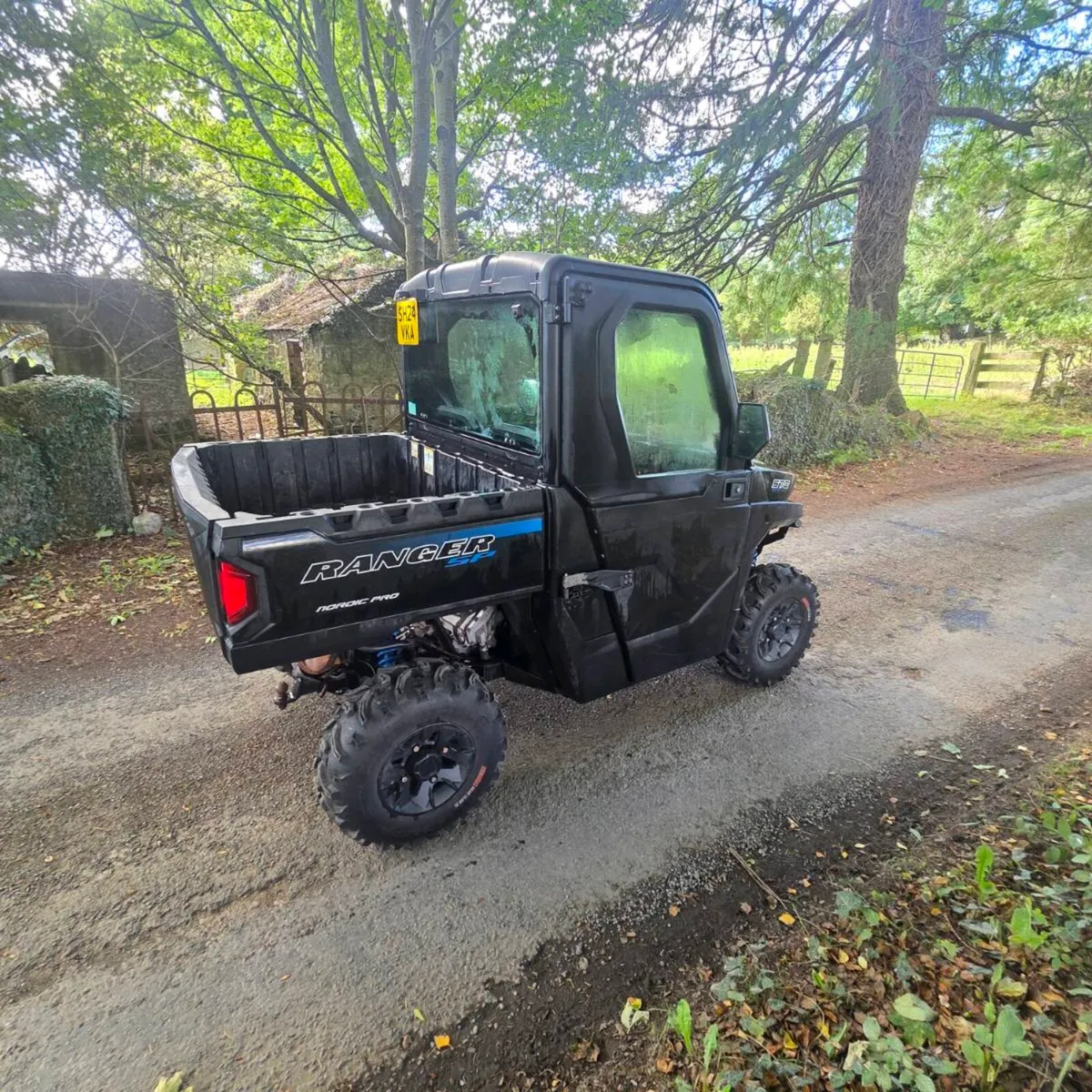 2024 Polaris ranger 570 Nordic pro - Image 3