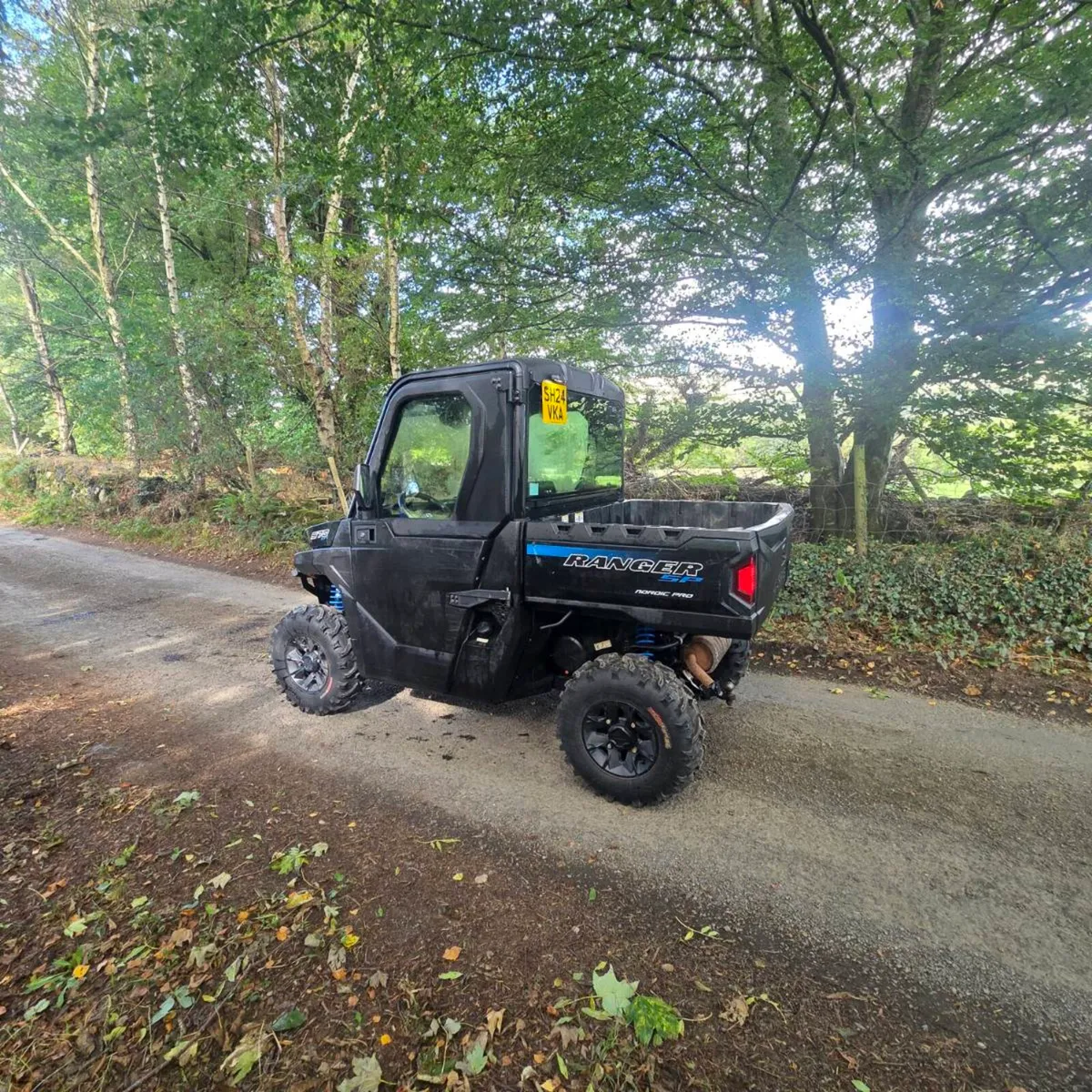 2024 Polaris ranger 570 Nordic pro - Image 4