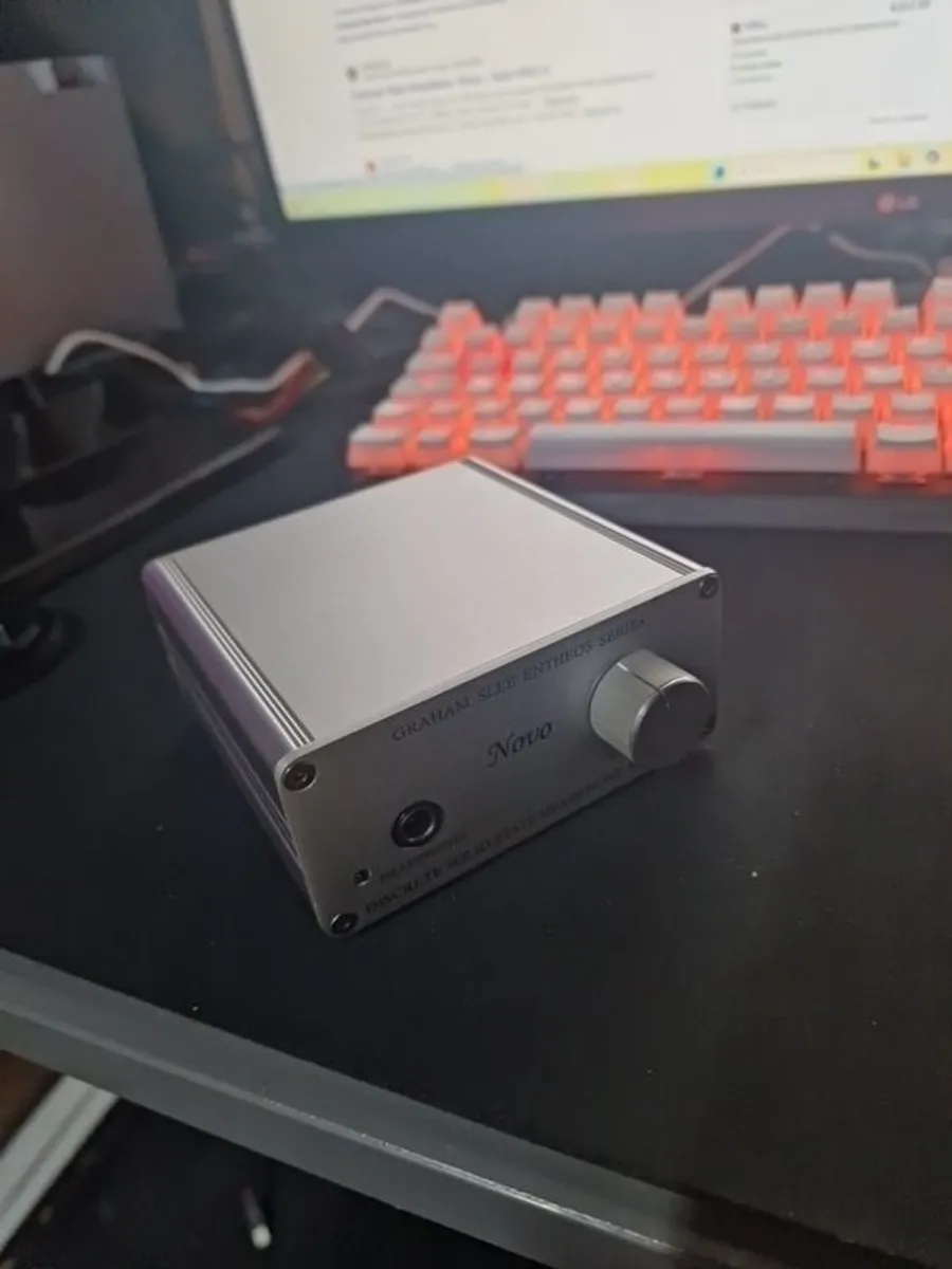 Graham Slee Novo Headphone Amp - Image 1